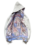 Graphic Reversible Hoodie