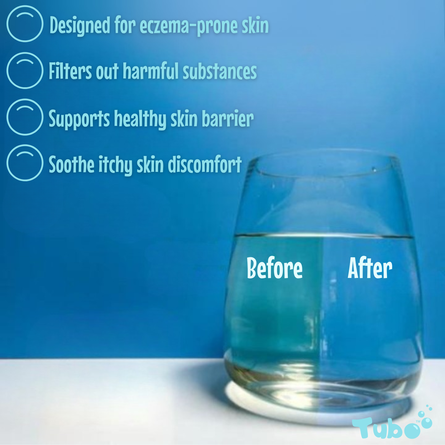 NEW Tubo™ 2.0 Bath Filter