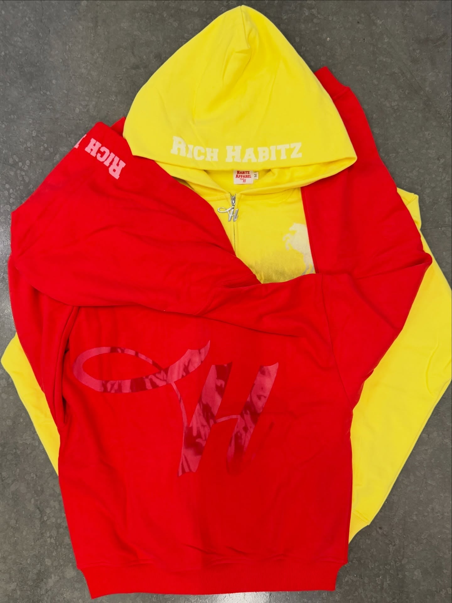 UNISEX HABITZ HOODIE