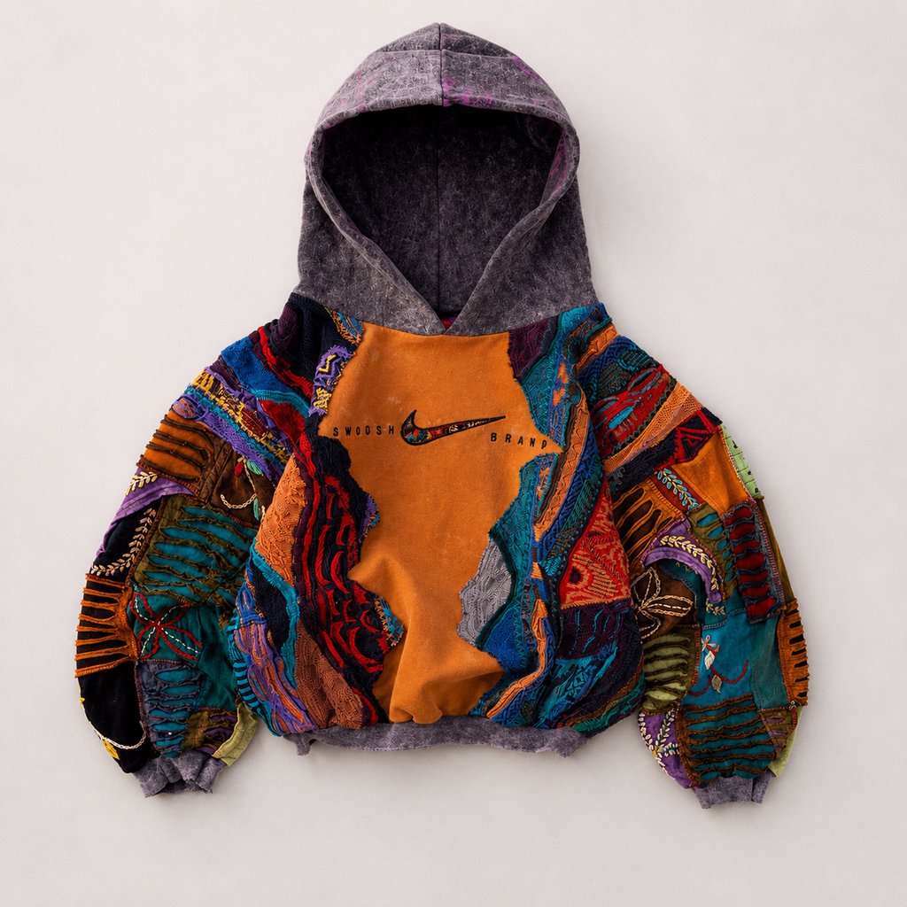 UNISEX SWOOSH HOODIE