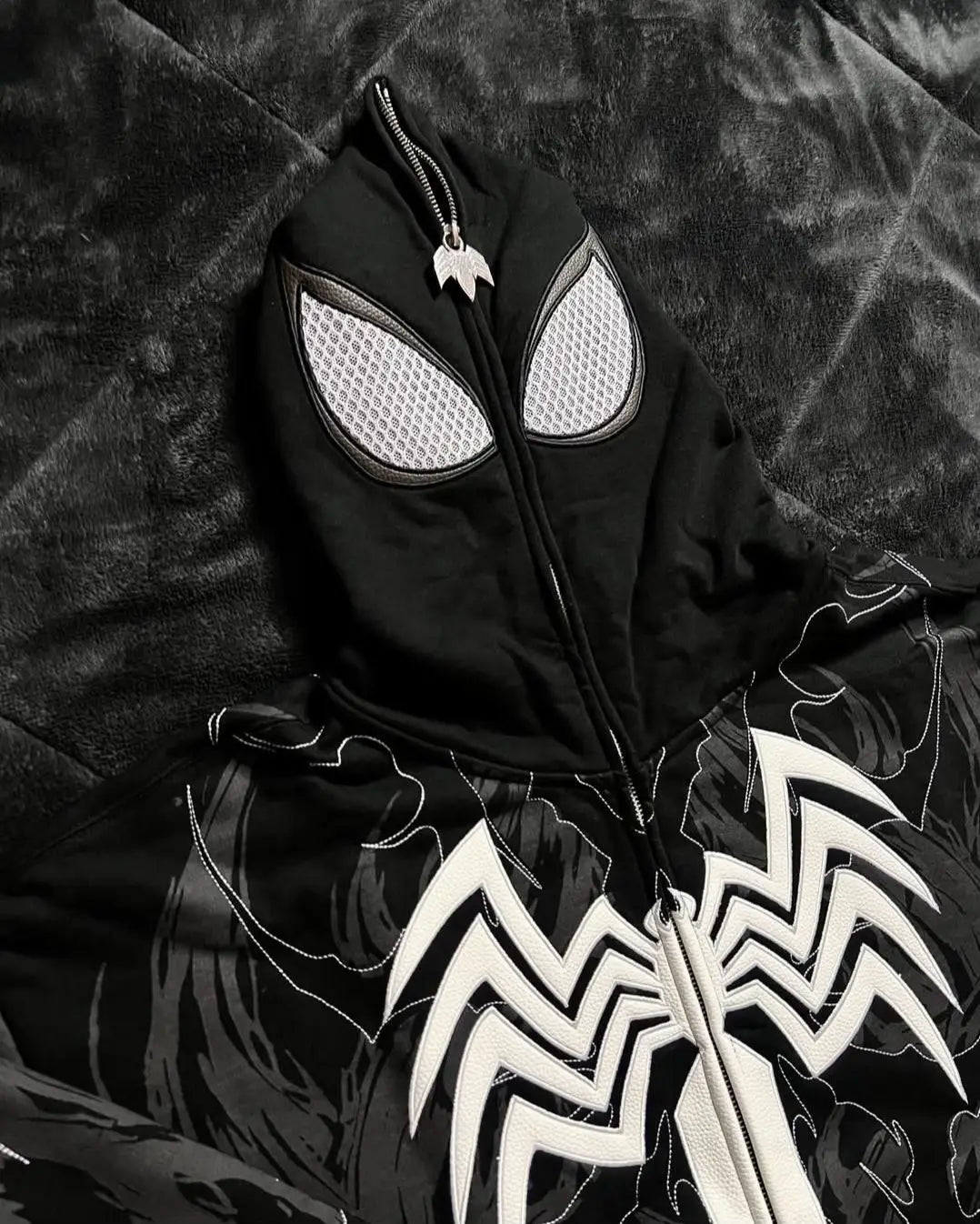 Symbiote Surge Hoodie Zip-Up